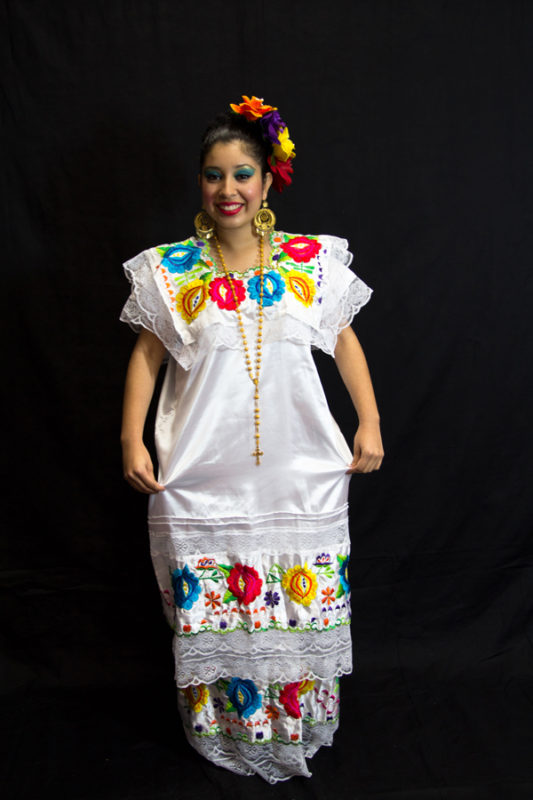 Yucatan Dress - Olverita's Village