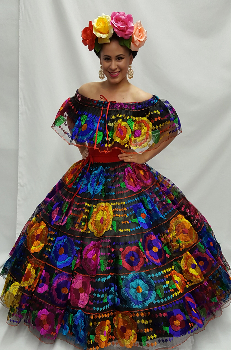 Chiapas Dress Olverita S Village