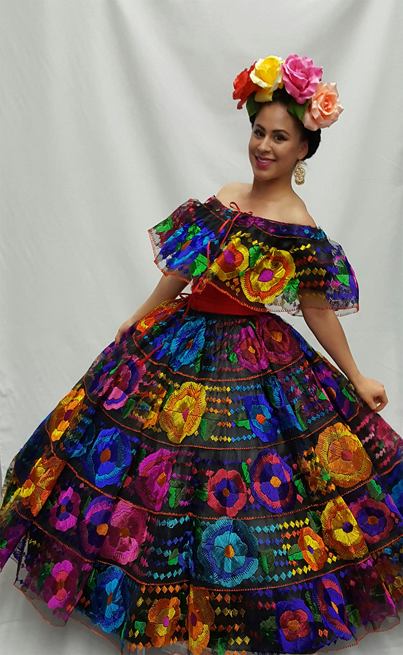 Chiapas Dress - Olverita's Village