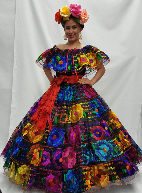 Chiapas Dress - Olverita's Village